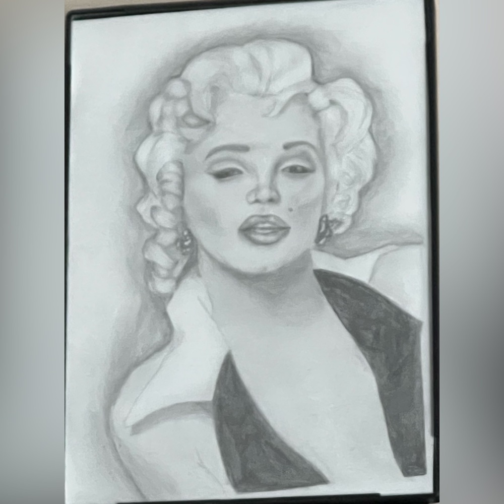 Marilyn Monroe Drawing